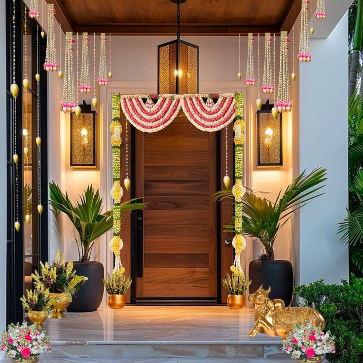 House Warming Flower